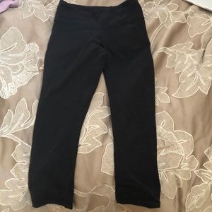 Lululemon Wunder Under Crop Leggings
